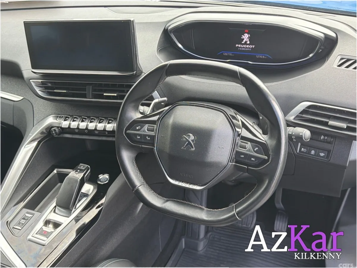 Peugeot 3008 SUV, Petrol Plug-in Hybrid, 2021, Blue