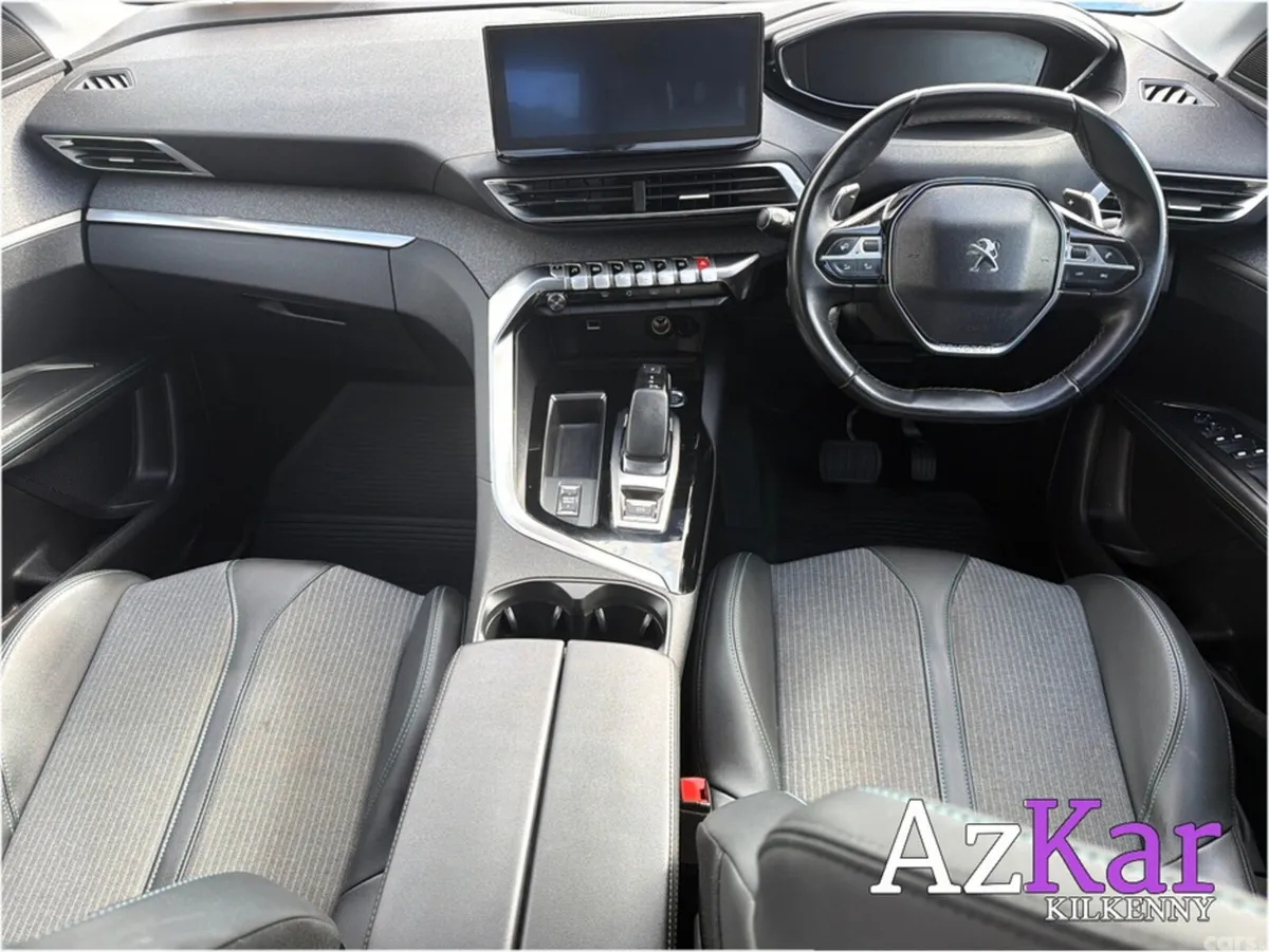 Peugeot 3008 SUV, Petrol Plug-in Hybrid, 2021, Blue
