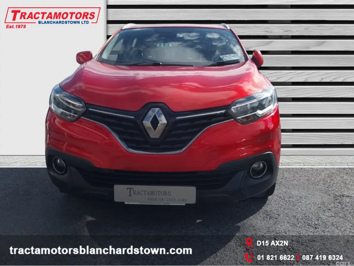 Renault Kadjar SUV, Petrol, 2017, Red