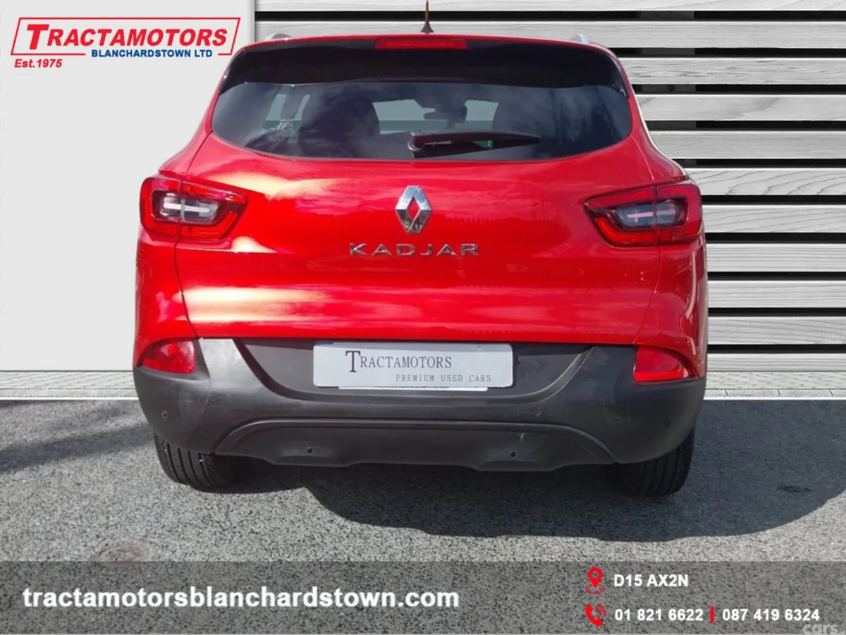 Renault Kadjar SUV, Petrol, 2017, Red