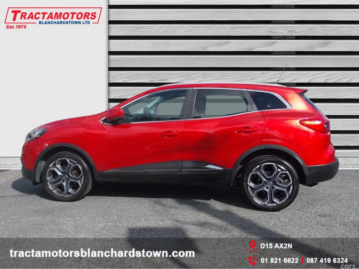 Renault Kadjar SUV, Petrol, 2017, Red