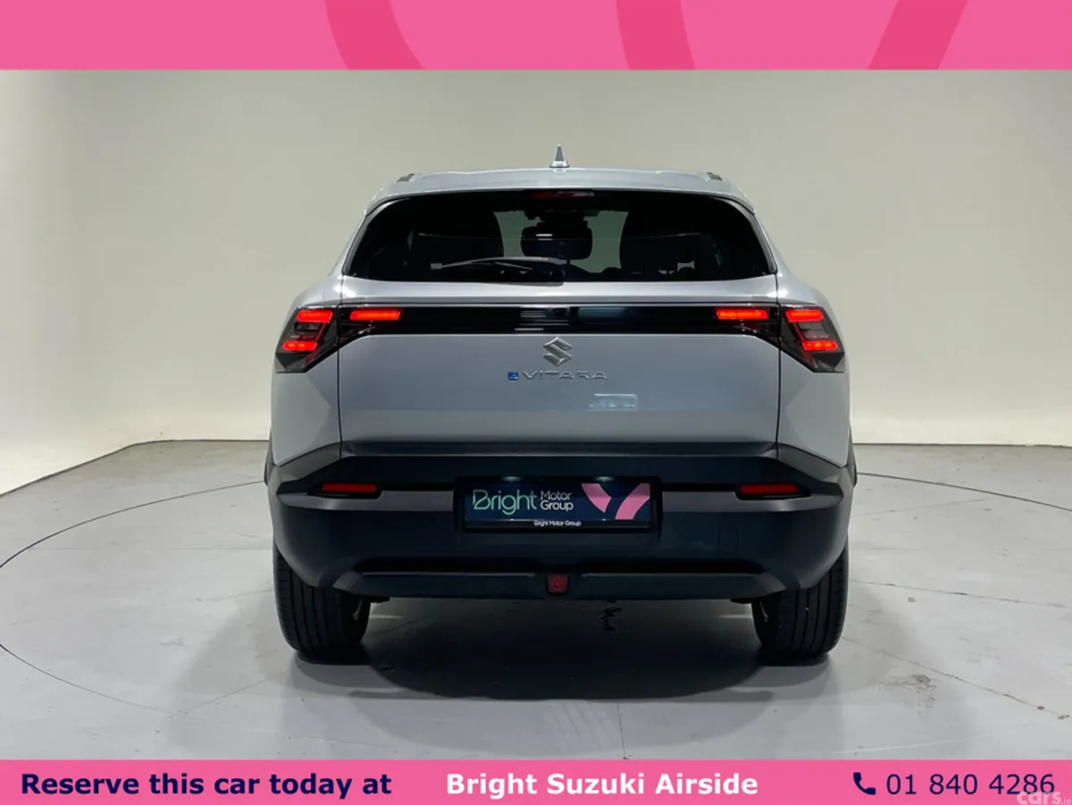 Suzuki e Vitara SUV, Electric, 2027, Silver
