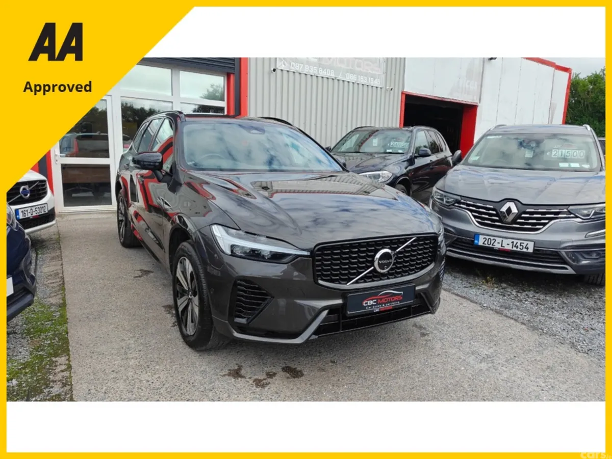 Volvo XC60 SUV, Petrol Plug-in Hybrid, 2024, Grey