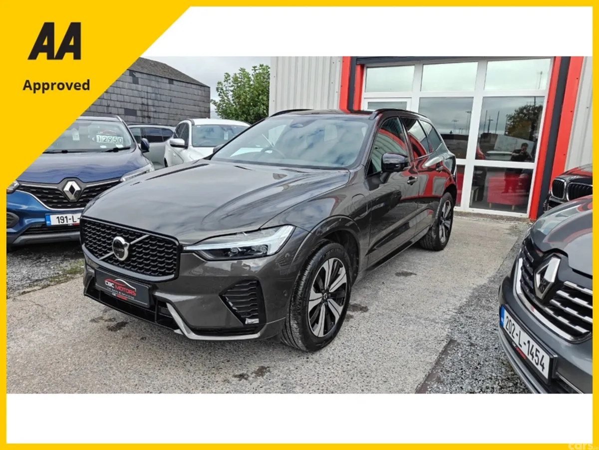 Volvo XC60 SUV, Petrol Plug-in Hybrid, 2024, Grey