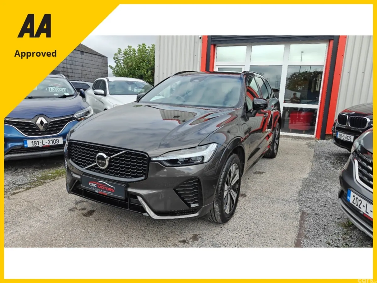 Volvo XC60 SUV, Petrol Plug-in Hybrid, 2024, Grey