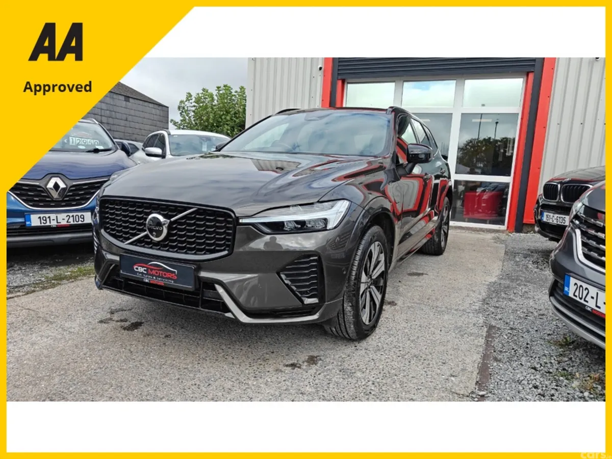 Volvo XC60 SUV, Petrol Plug-in Hybrid, 2024, Grey