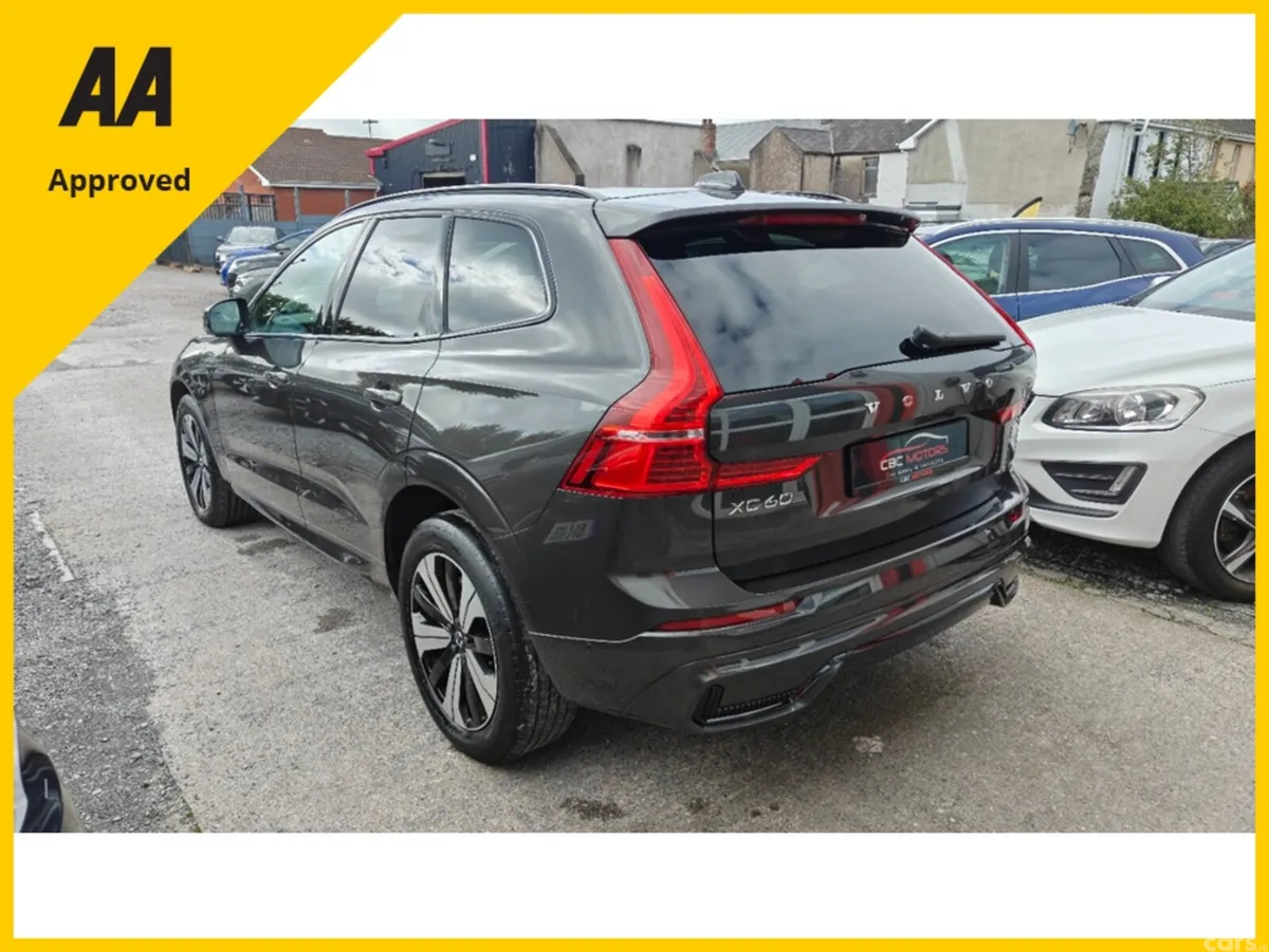 Volvo XC60 SUV, Petrol Plug-in Hybrid, 2024, Grey
