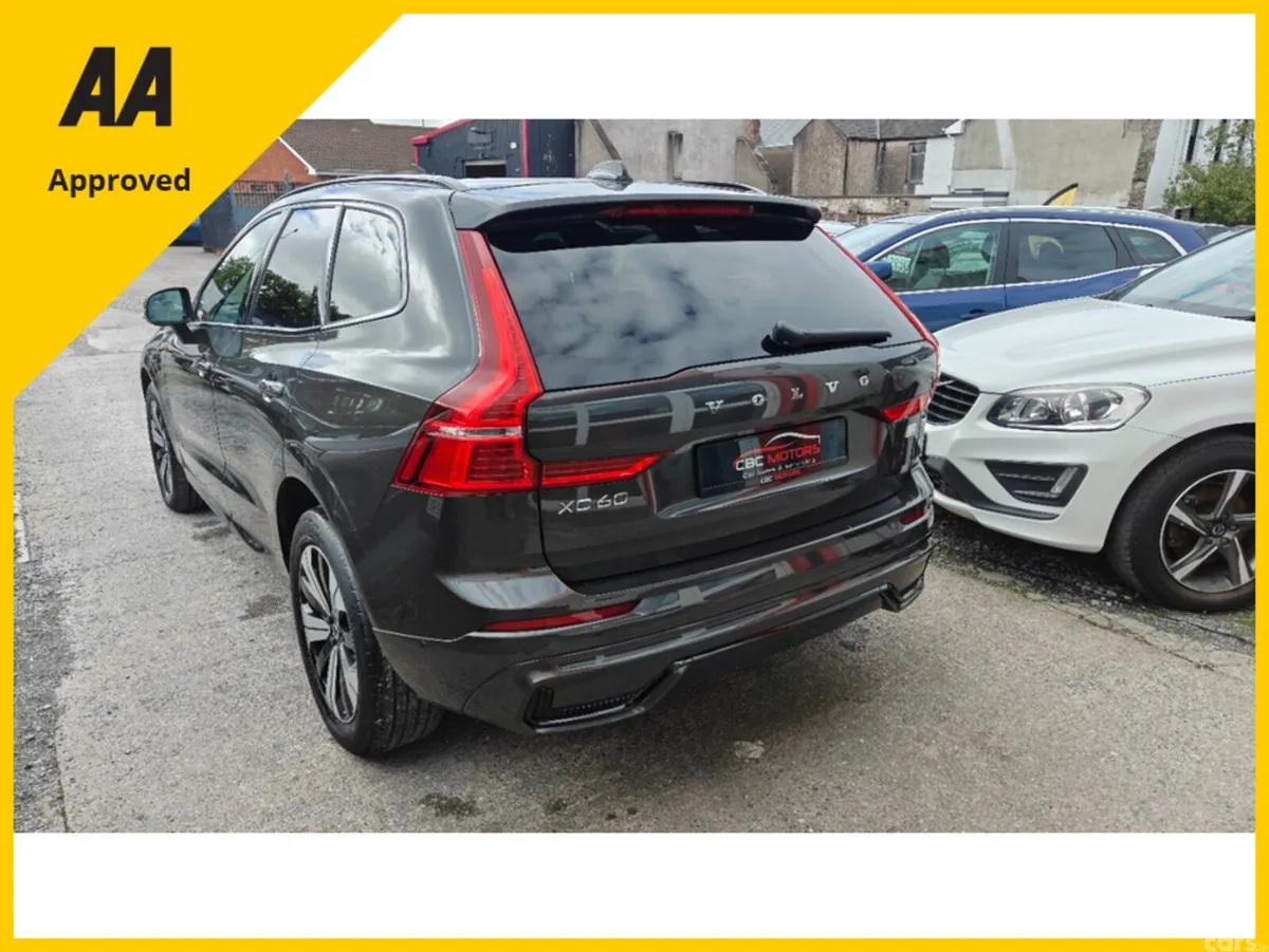 Volvo XC60 SUV, Petrol Plug-in Hybrid, 2024, Grey