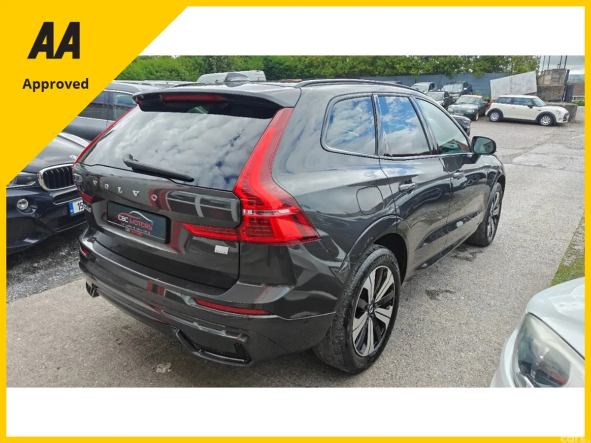 Volvo XC60 SUV, Petrol Plug-in Hybrid, 2024, Grey