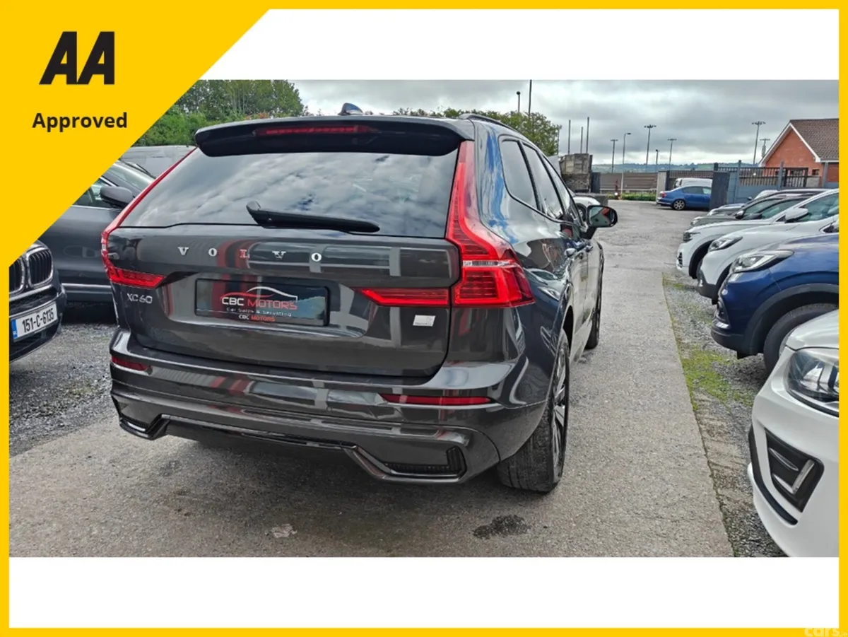 Volvo XC60 SUV, Petrol Plug-in Hybrid, 2024, Grey