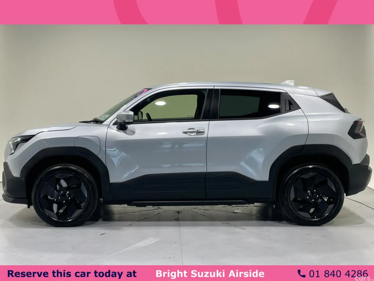 Suzuki e Vitara SUV, Electric, 2027, Silver