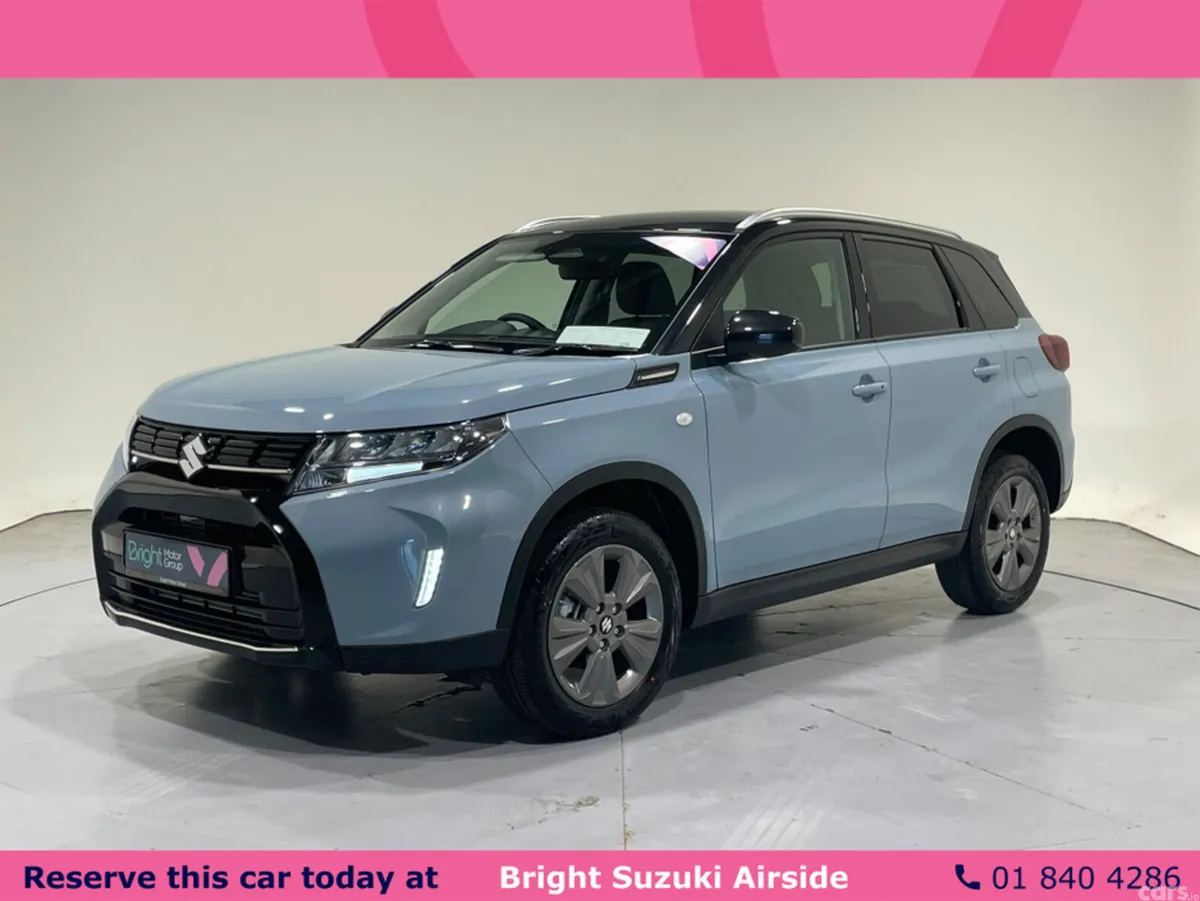 Suzuki Vitara SUV, Petrol Hybrid, 2027, Blue