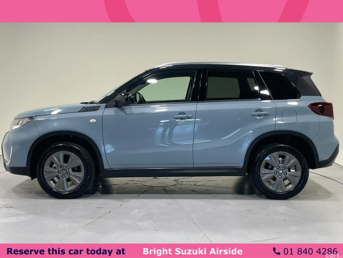 Suzuki Vitara SUV, Petrol Hybrid, 2027, Blue