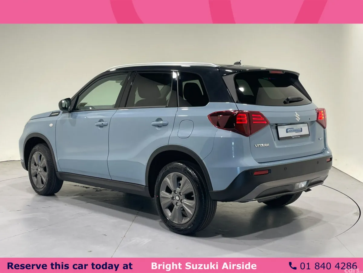 Suzuki Vitara SUV, Petrol Hybrid, 2027, Blue