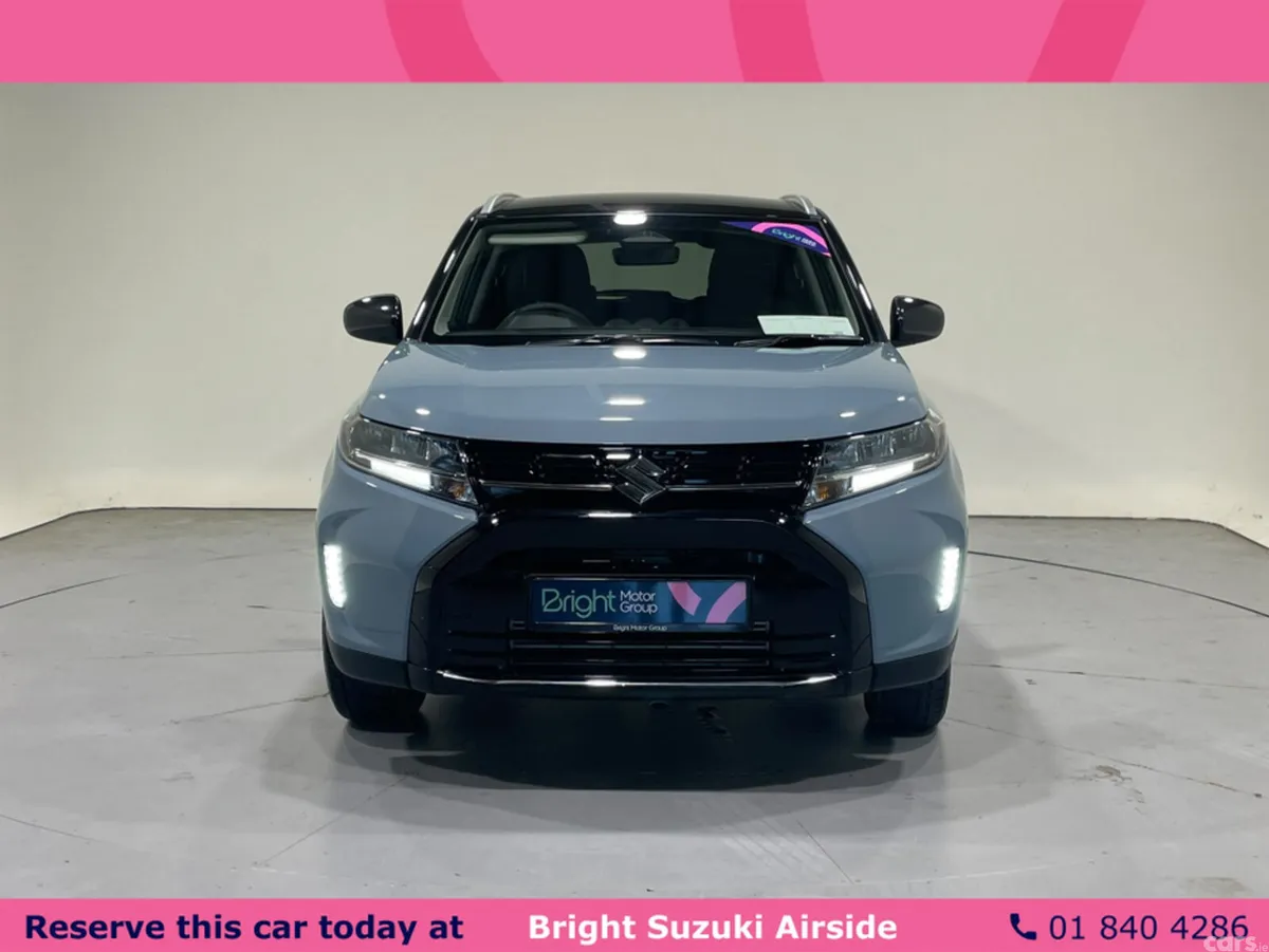 Suzuki Vitara SUV, Petrol Hybrid, 2027, Blue