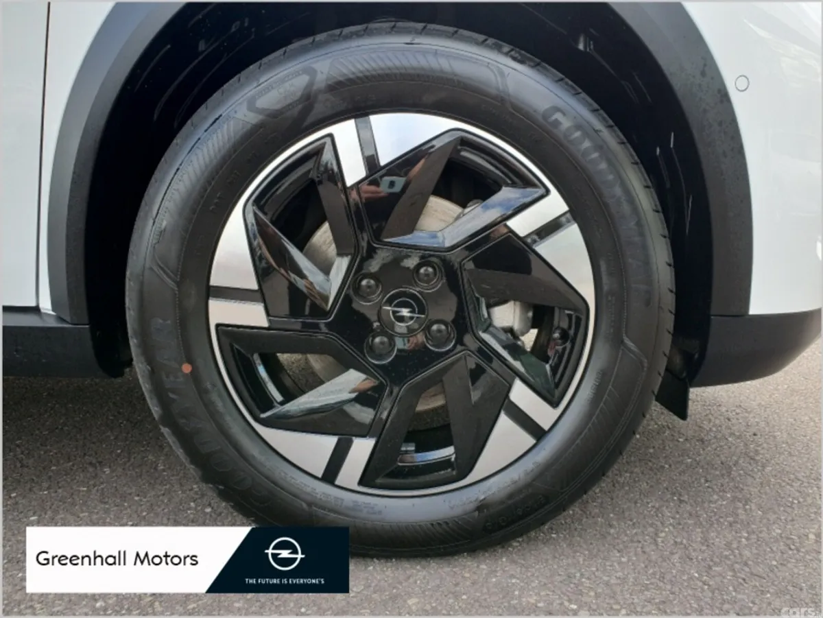 Opel Frontera SUV, Electric, 2026, White