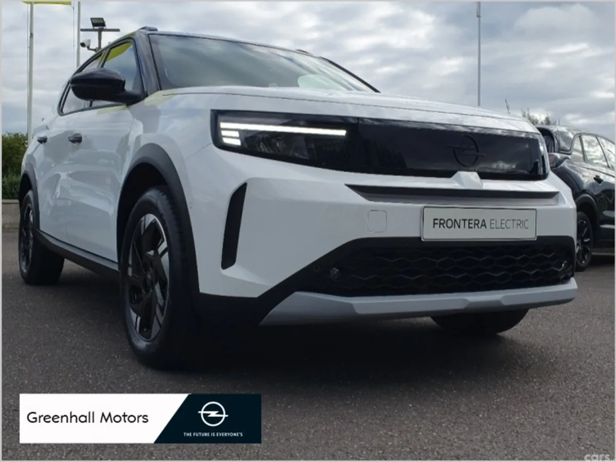 Opel Frontera SUV, Electric, 2026, White