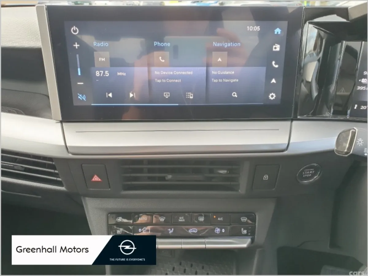 Opel Frontera SUV, Electric, 2026, White