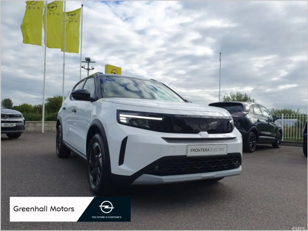 Opel Frontera SUV, Electric, 2026, White