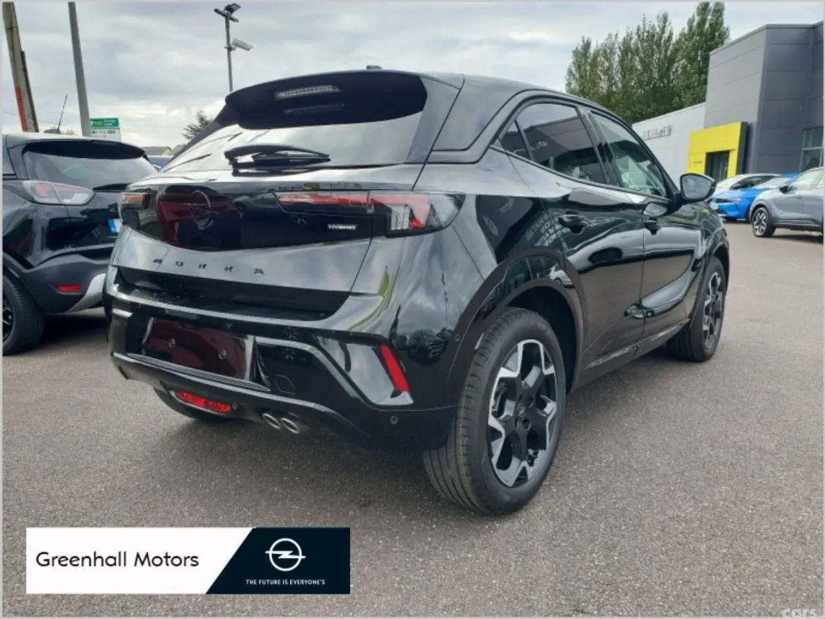Opel Mokka SUV, Petrol Hybrid, 2026, Black