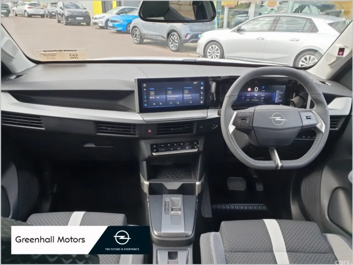Opel Frontera SUV, Electric, 2026, White