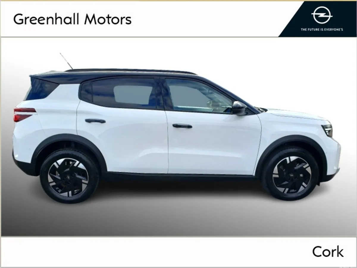 Opel Frontera SUV, Electric, 2026, White