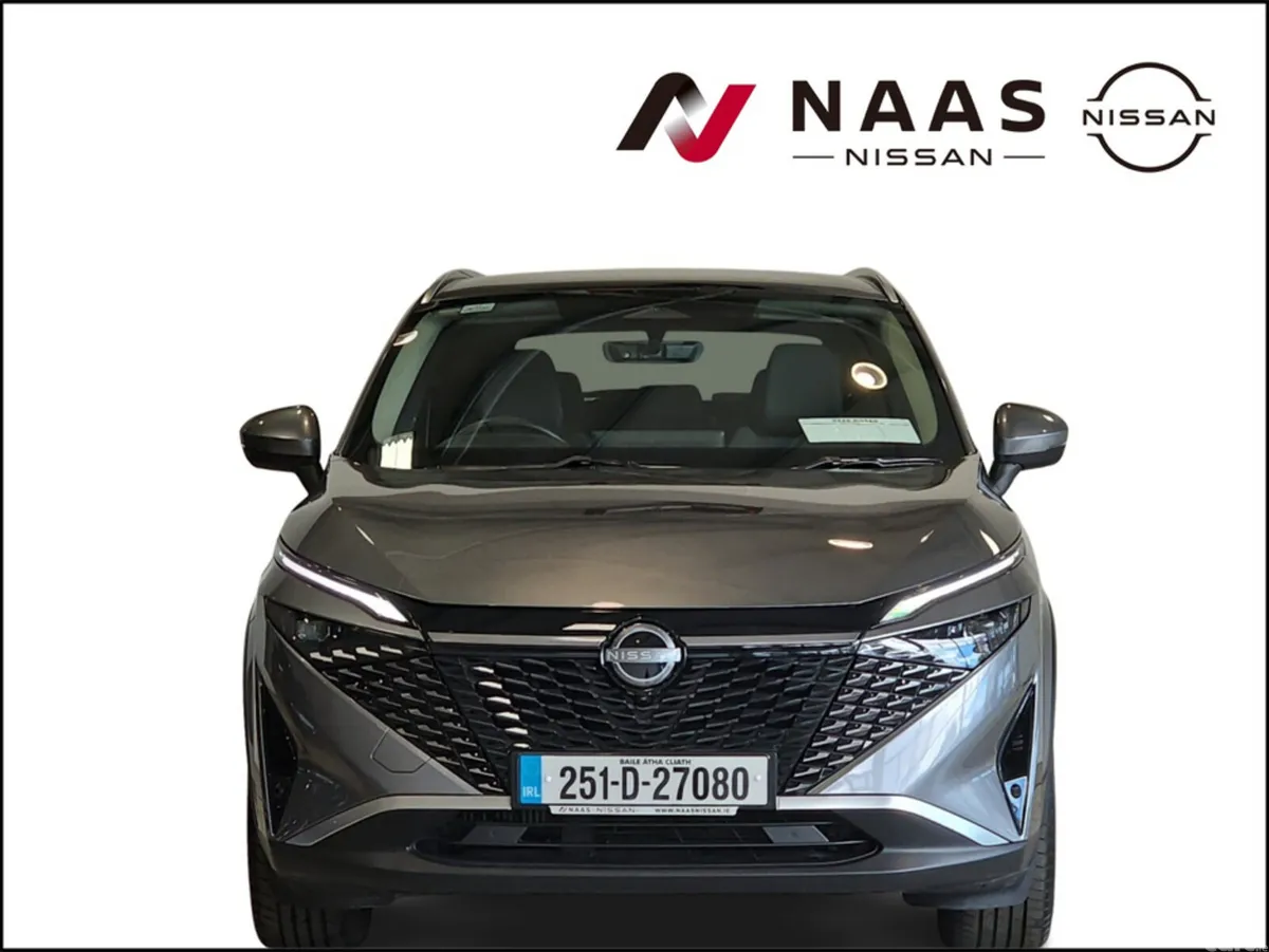 Nissan Qashqai MPV, Petrol Hybrid, 2025, Grey