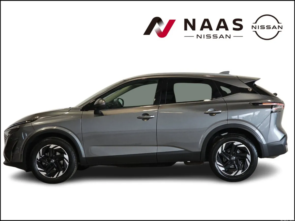 Nissan Qashqai MPV, Petrol Hybrid, 2025, Grey