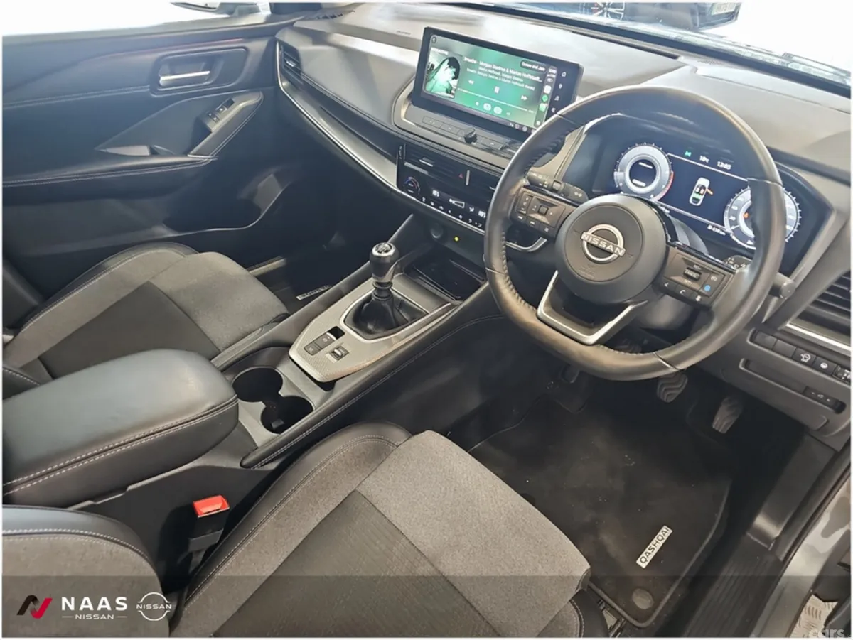 Nissan Qashqai MPV, Petrol Hybrid, 2025, Grey