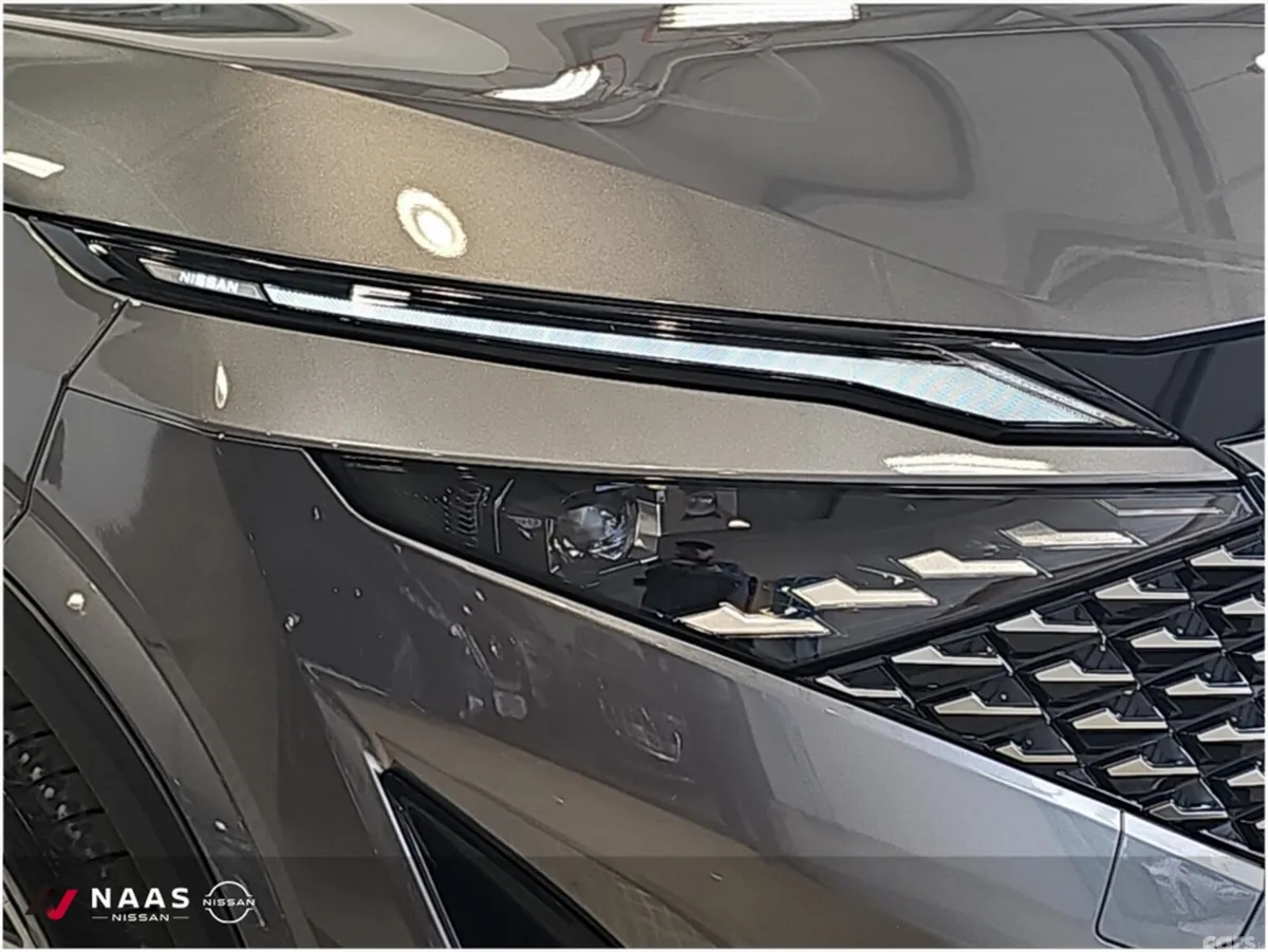Nissan Qashqai MPV, Petrol Hybrid, 2025, Grey