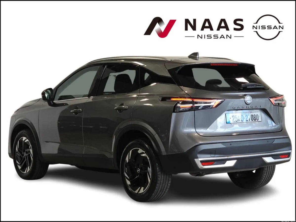 Nissan Qashqai MPV, Petrol Hybrid, 2025, Grey