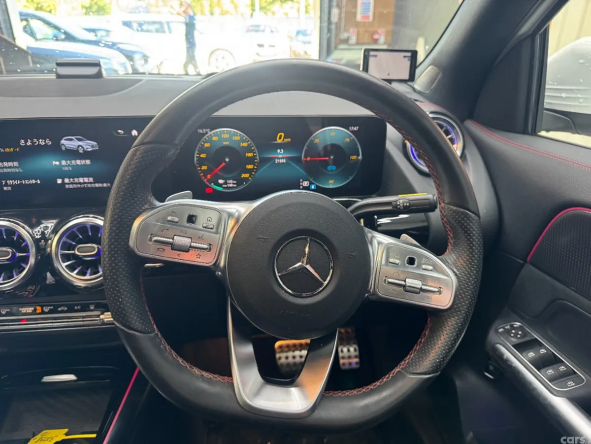 Mercedes-Benz EQA SUV, Electric, 2023, White