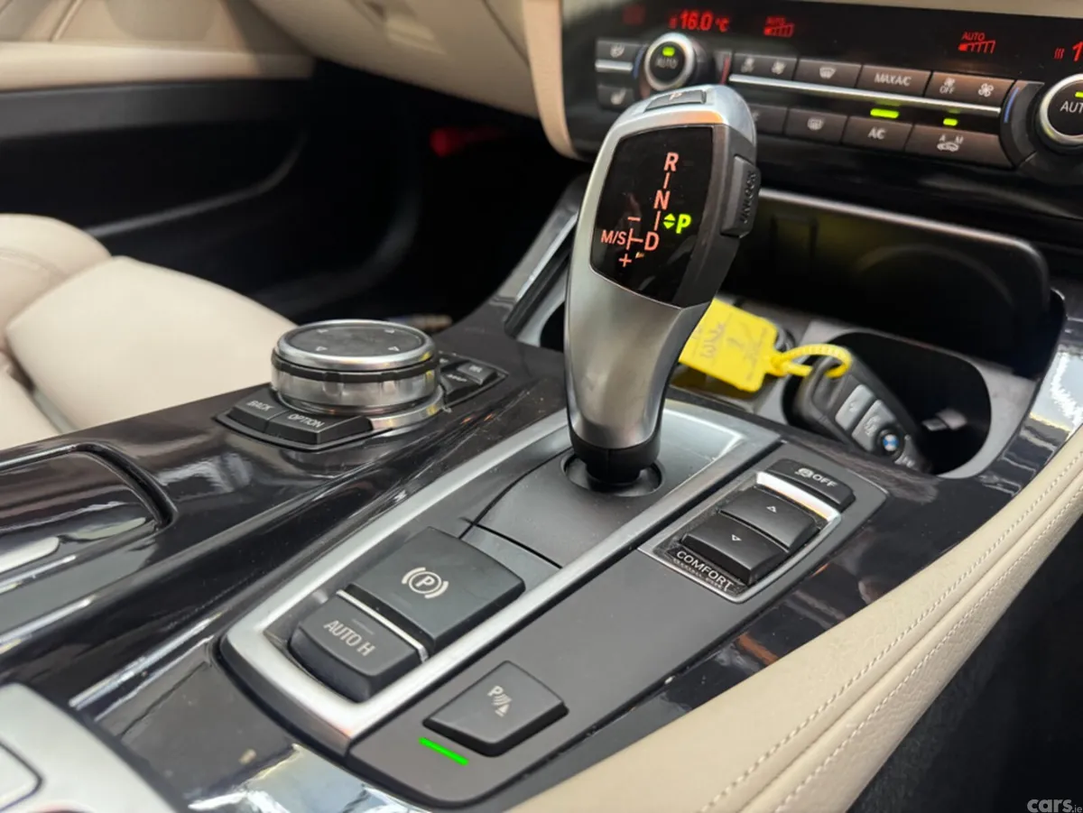 BMW 5-Series Saloon, Diesel, 2016, White