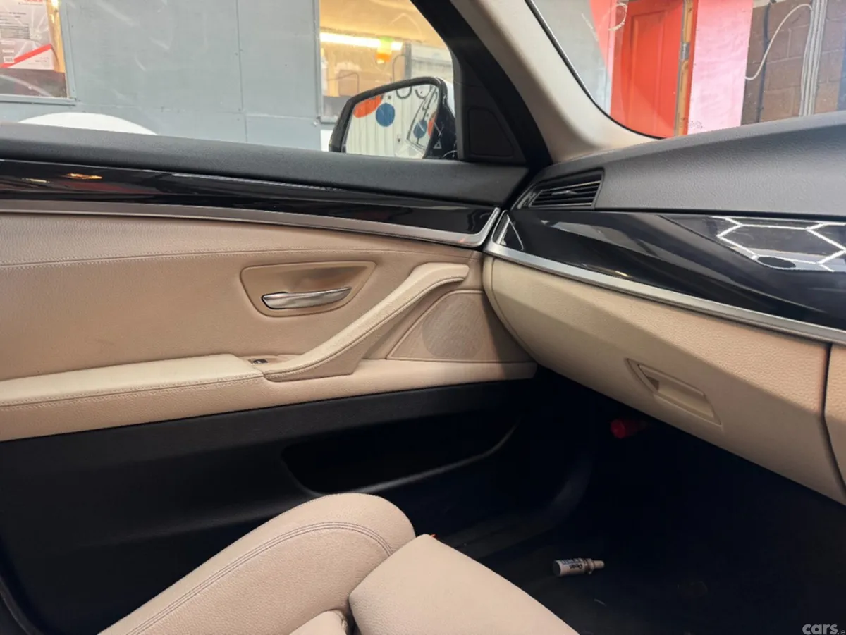 BMW 5-Series Saloon, Diesel, 2016, White
