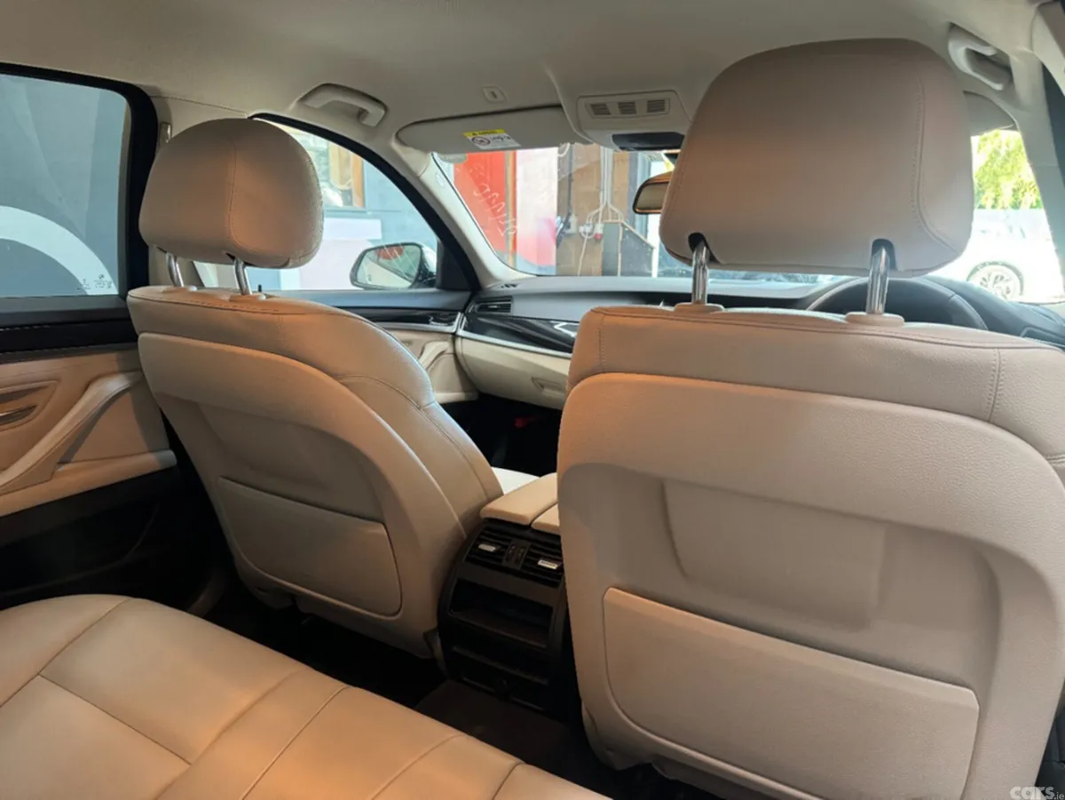 BMW 5-Series Saloon, Diesel, 2016, White