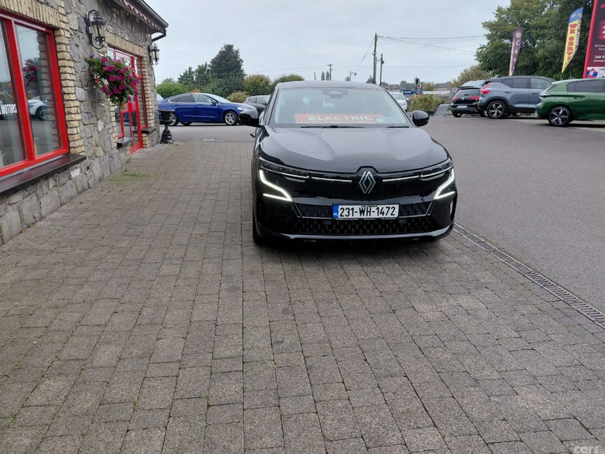 Renault Megane E-Tech Hatchback, Electric, 2023, Black