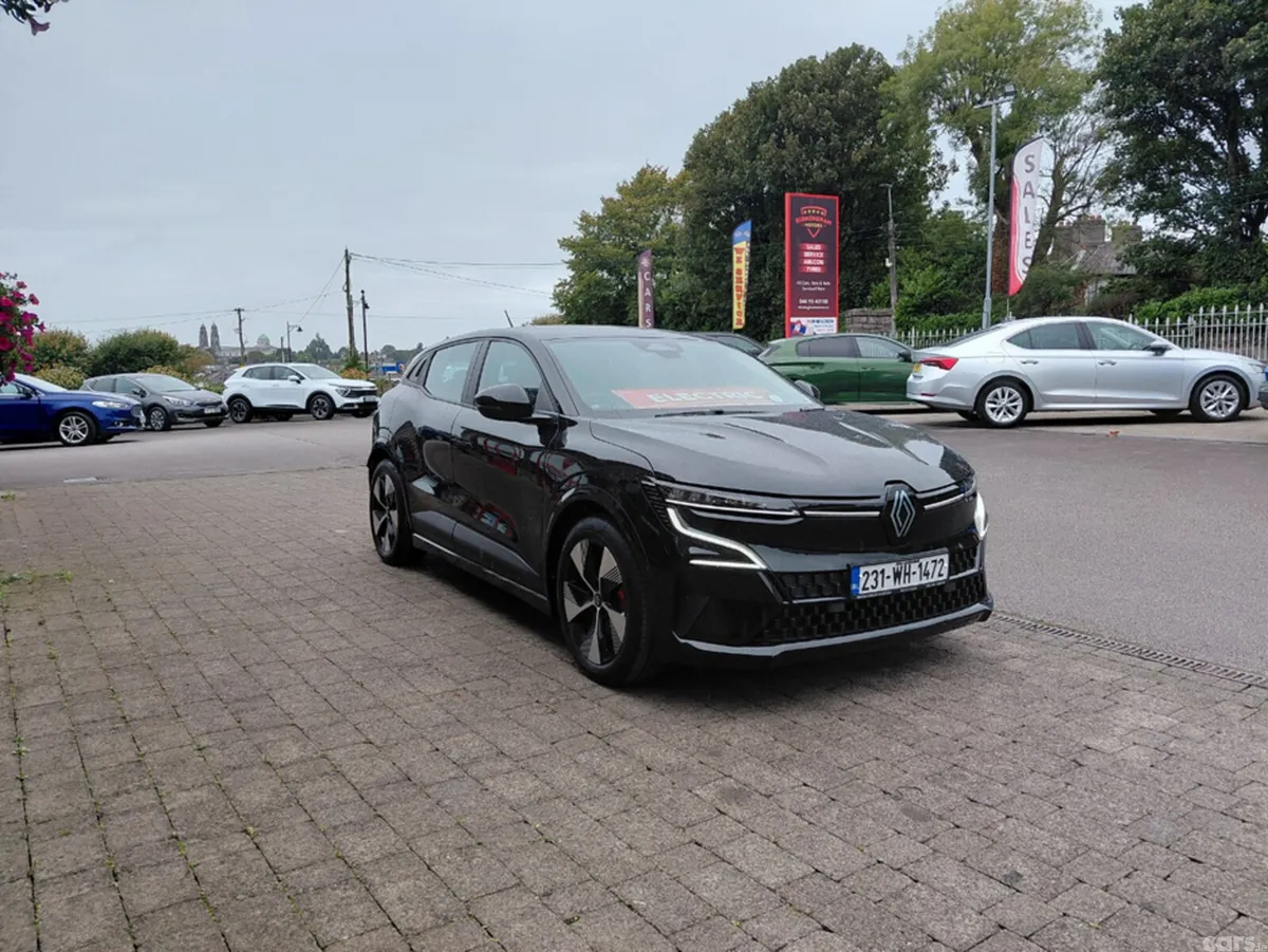 Renault Megane E-Tech Hatchback, Electric, 2023, Black