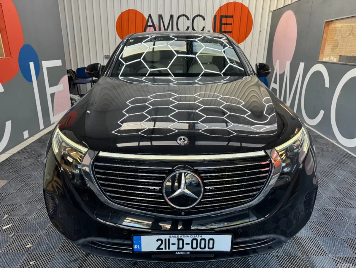 Mercedes-Benz EQC SUV, Electric, 2021, Black