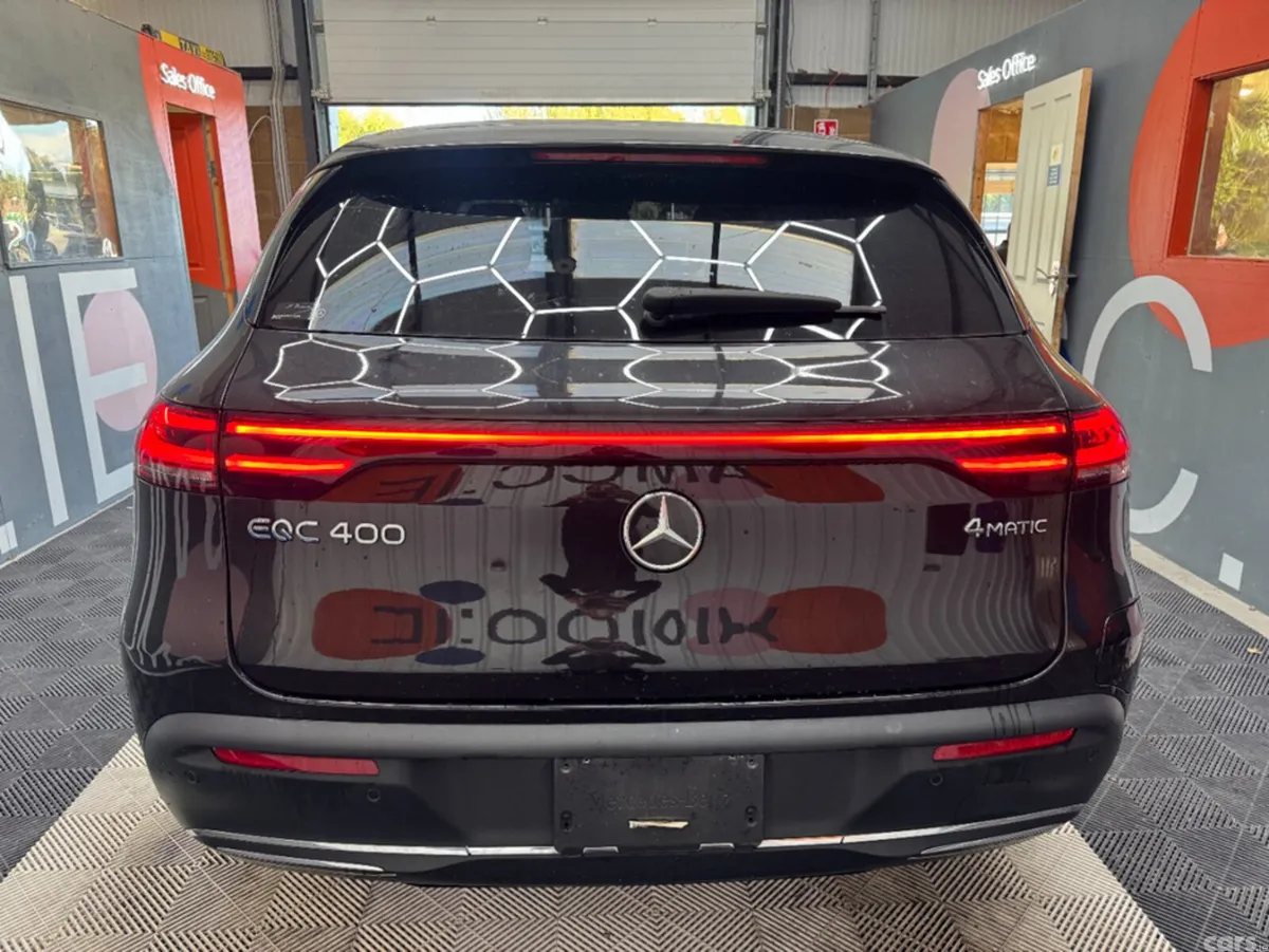 Mercedes-Benz EQC SUV, Electric, 2021, Black