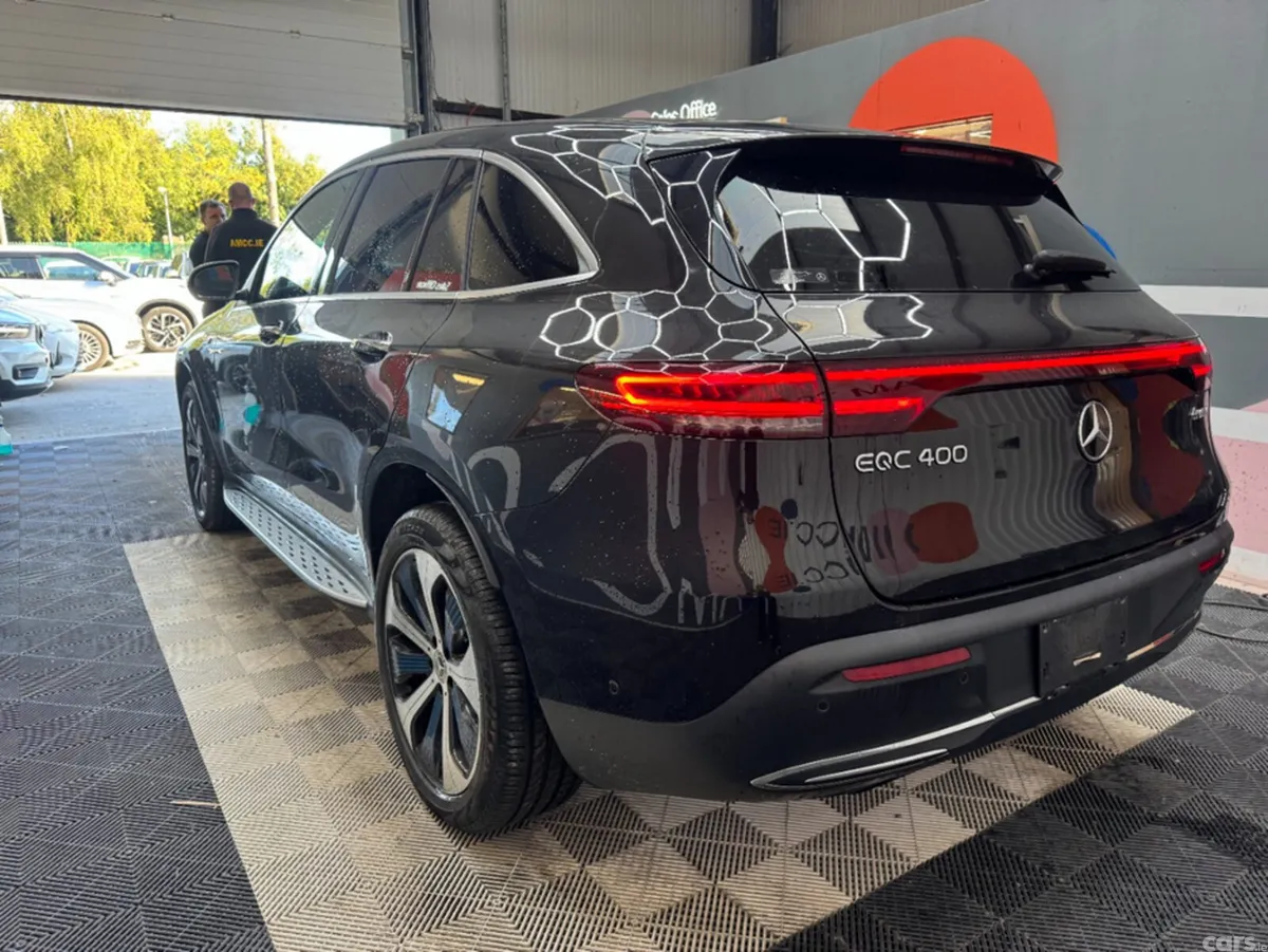 Mercedes-Benz EQC SUV, Electric, 2021, Black
