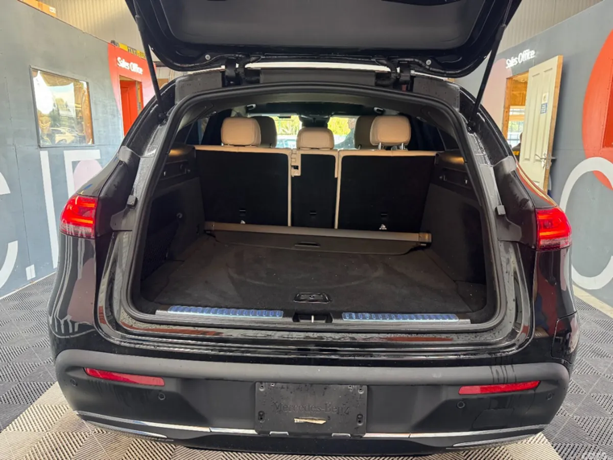 Mercedes-Benz EQC SUV, Electric, 2021, Black