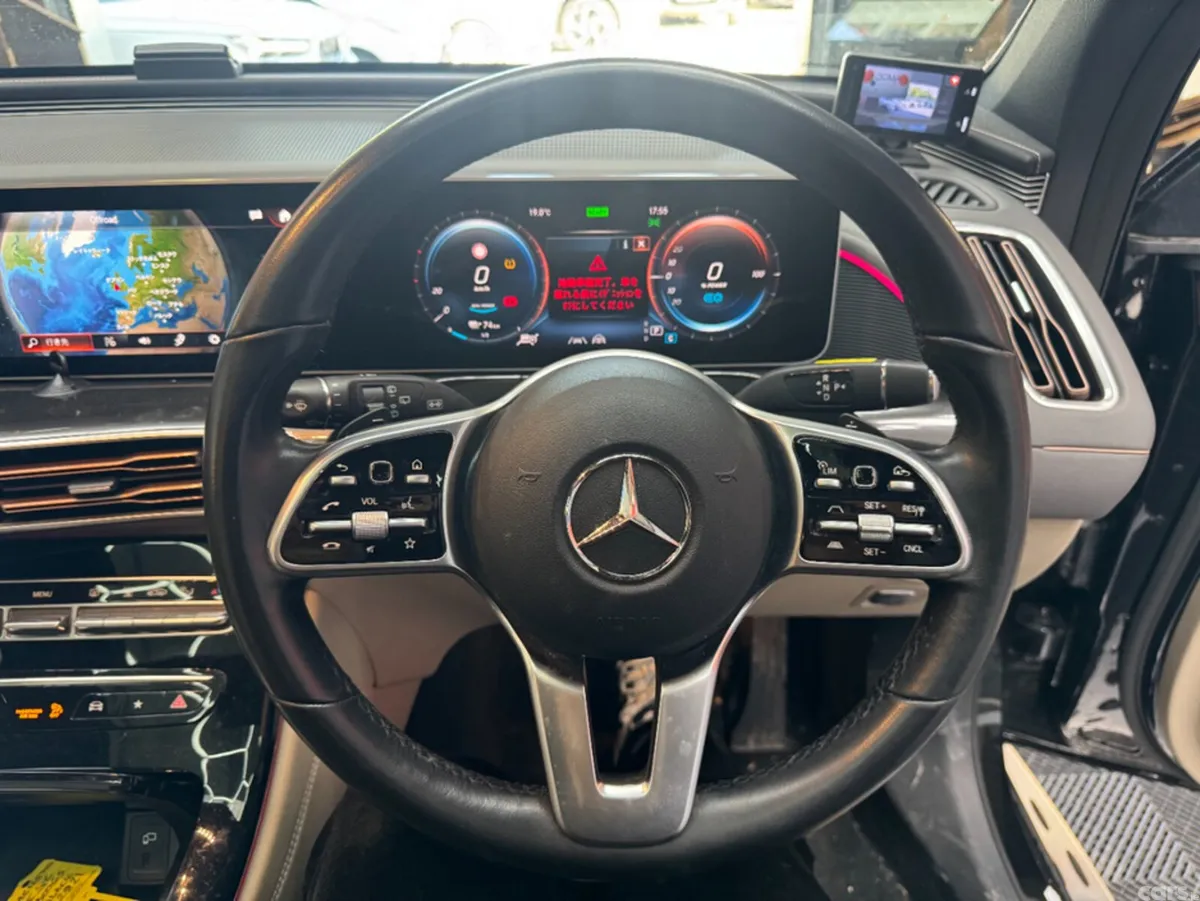 Mercedes-Benz EQC SUV, Electric, 2021, Black
