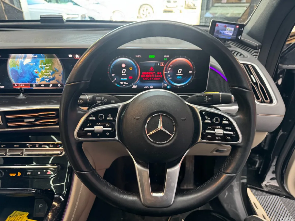 Mercedes-Benz EQC SUV, Electric, 2021, Black