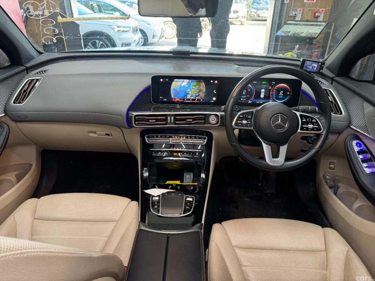 Mercedes-Benz EQC SUV, Electric, 2021, Black