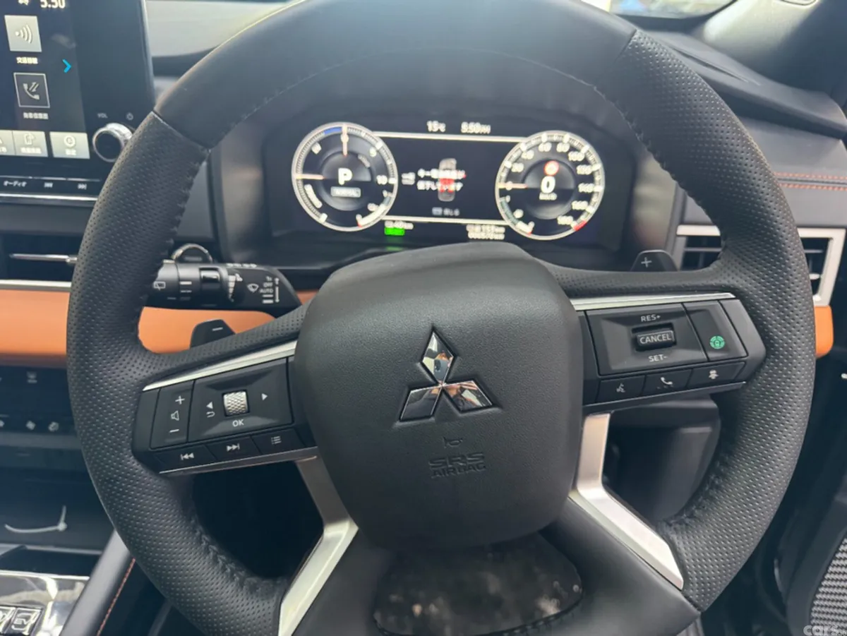Mitsubishi Outlander SUV, Petrol Plug-in Hybrid, 2024, Black
