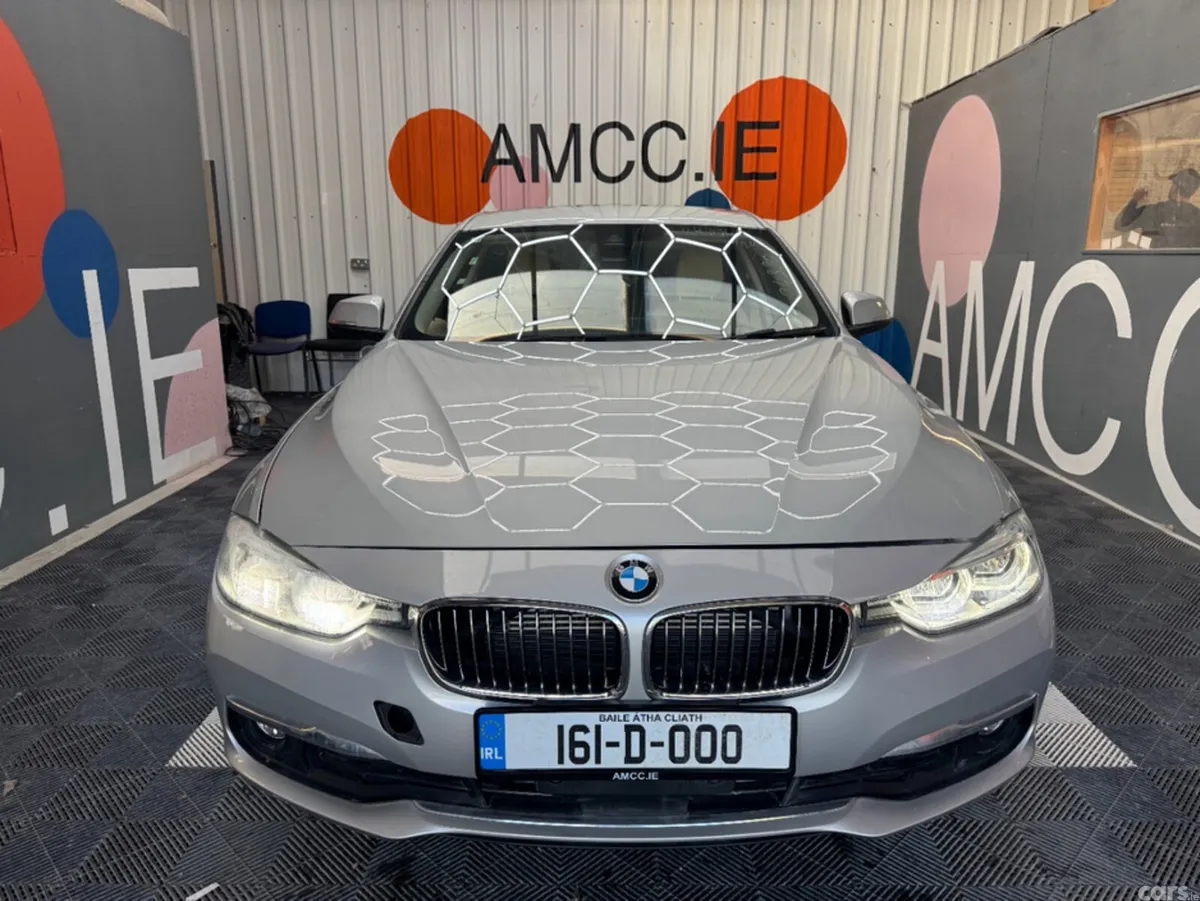 BMW 3-Series Saloon, Petrol Hybrid, 2016, Silver
