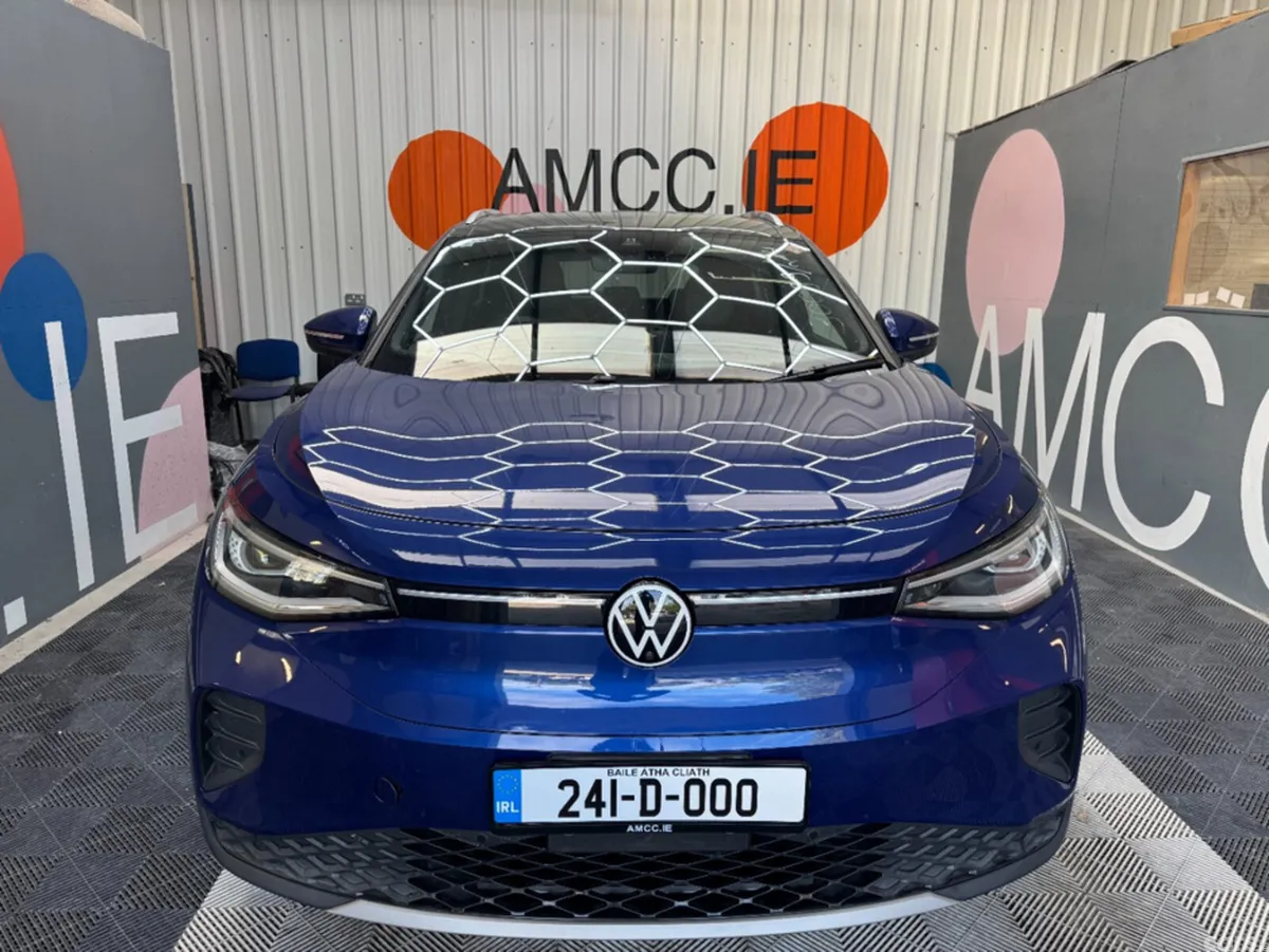 Volkswagen ID.4 SUV, Electric, 2024, Blue