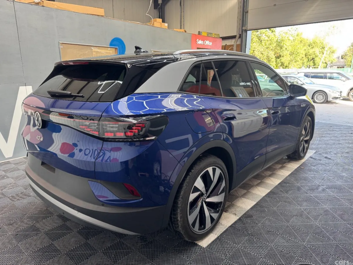 Volkswagen ID.4 SUV, Electric, 2024, Blue