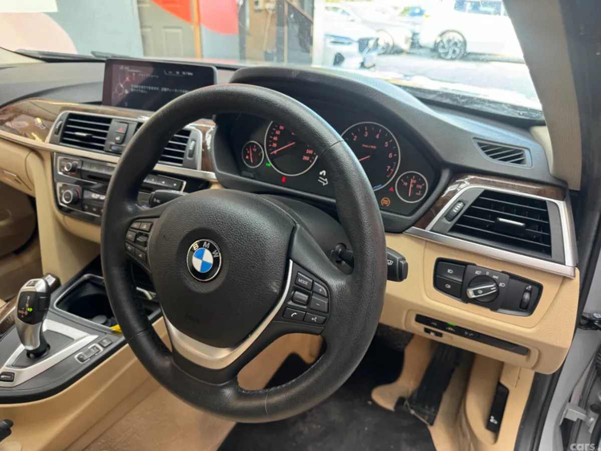 BMW 3-Series Saloon, Petrol Hybrid, 2016, Silver