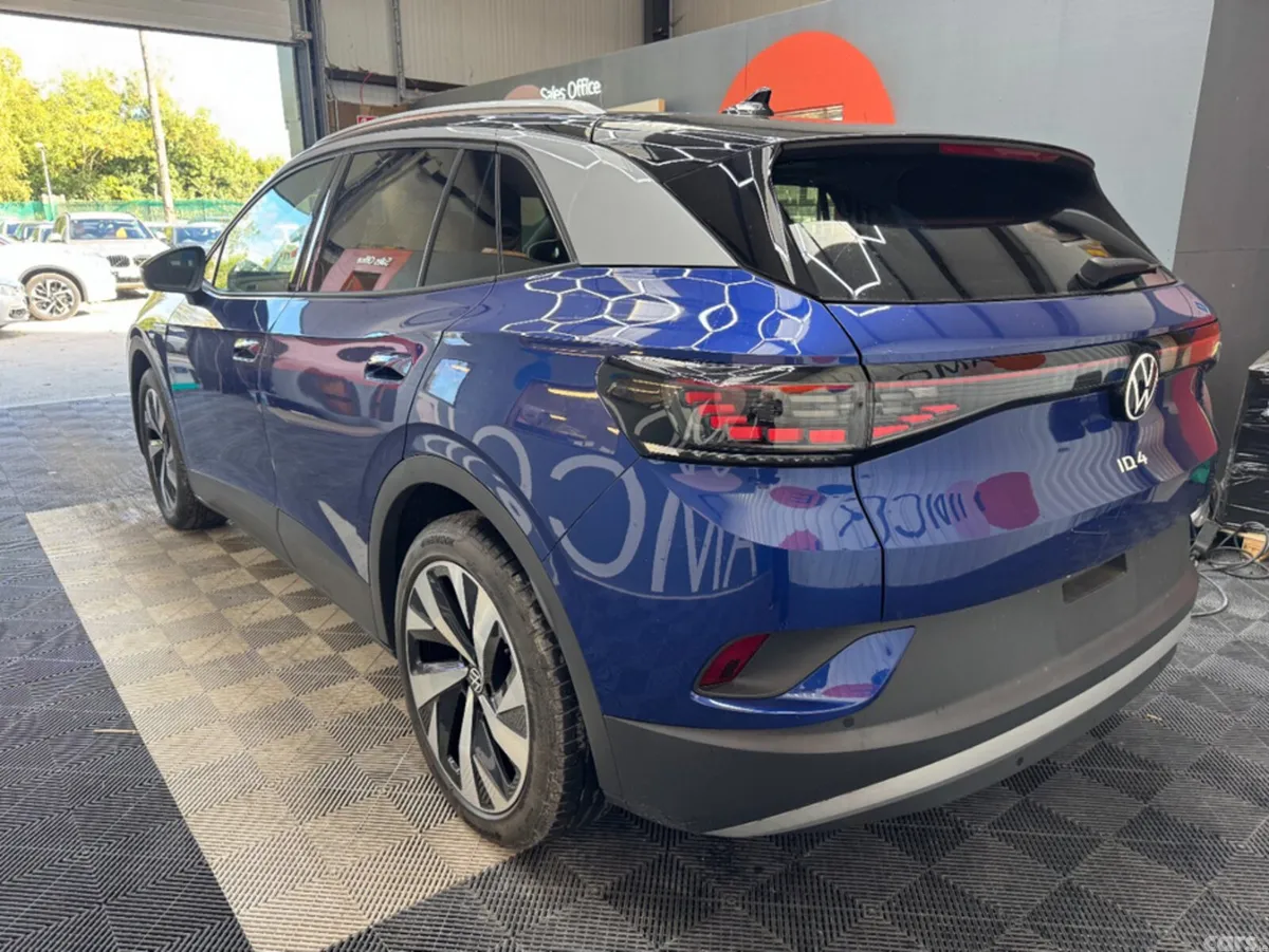 Volkswagen ID.4 SUV, Electric, 2024, Blue